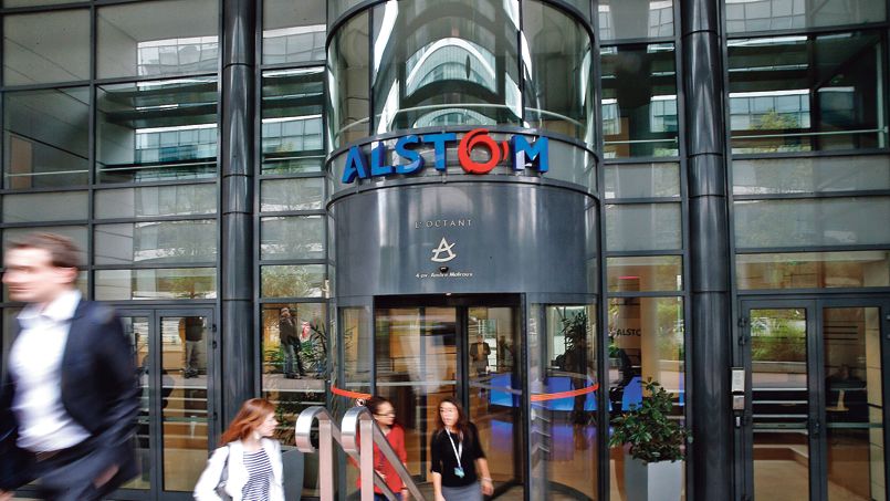 Les syndicats d'Alstom demandent un projet industriel européen